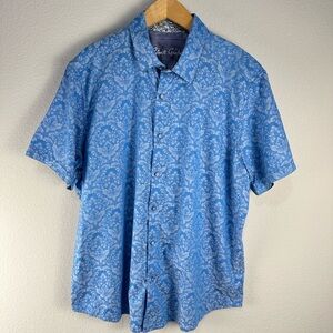 Robert Graham Bayview Short Sleeve Shirt Sz 3XL
